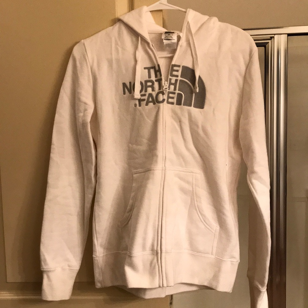 New without tags North Face zip up